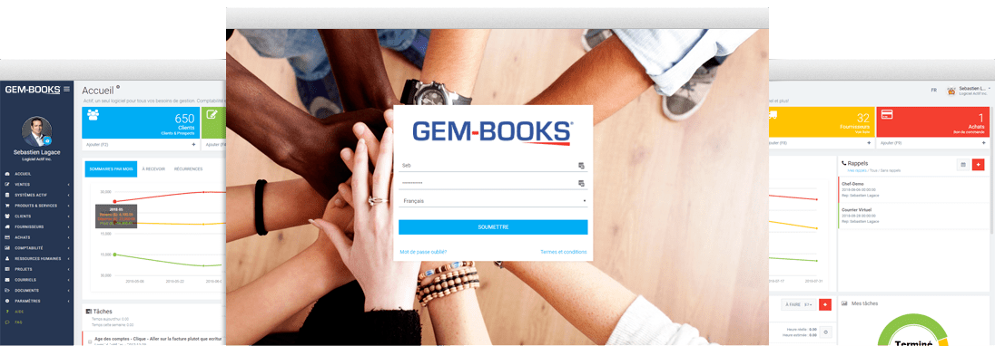 GEM-BOOKS Application